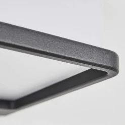 Lampe Solaires Burseryd Led Anthracite, 1 Lumiere, Detecteur De Mouvement