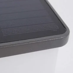 Lampe Solaires Burseryd Led Anthracite, 1 Lumiere, Detecteur De Mouvement