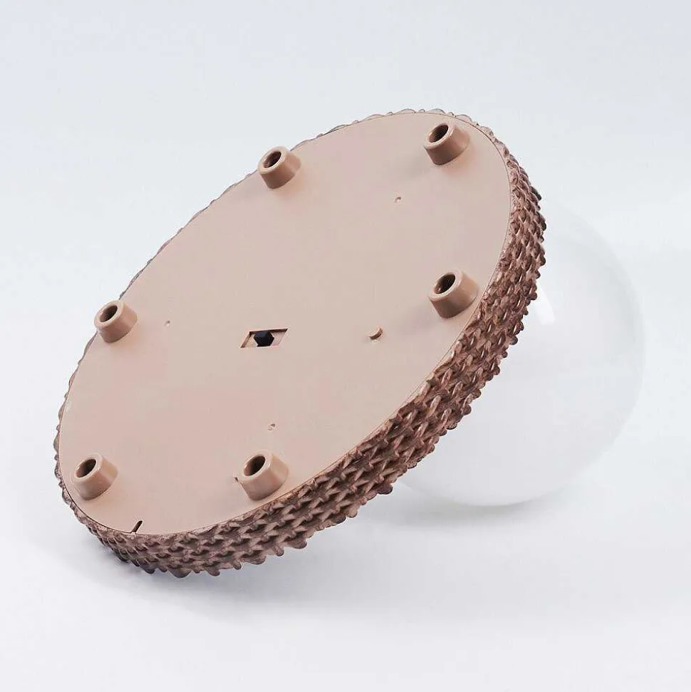 Lampe Solaires Centrache Led Brun, 1 Lumiere