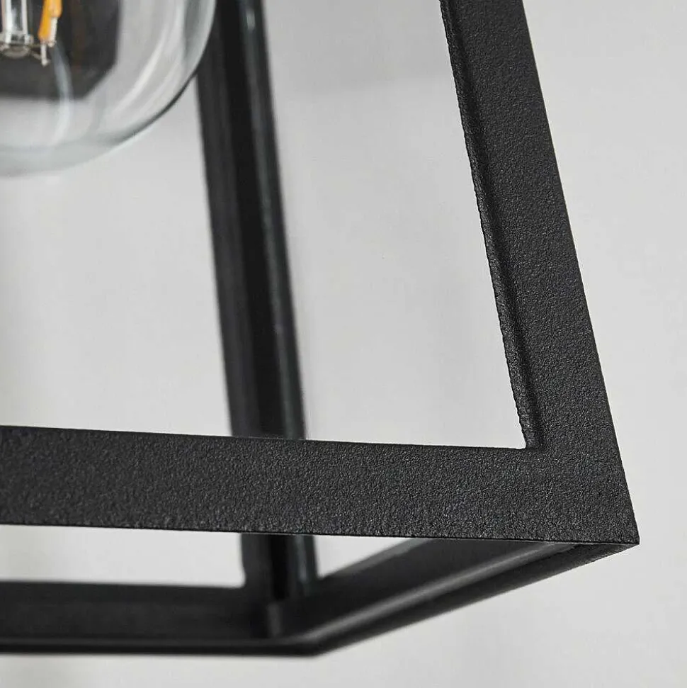 Lampe Solaires Juanico Led Noir, 1 Lumiere