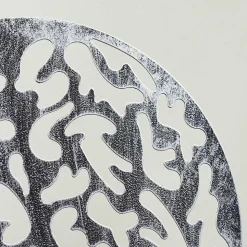 Lampe Solaires Kupa Led Noir, Argente, 2 Lumieres