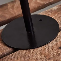 Lampe Solaires Moreland Led Noir, 1 Lumiere