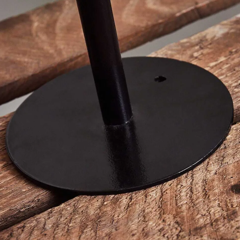 Lampe Solaires Moreland Led Noir, 1 Lumiere