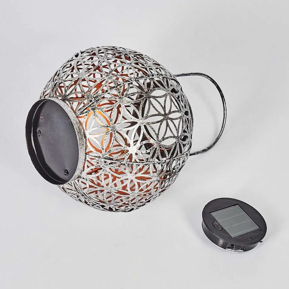 Lampe Solaires Moreland Led Cuivre, Noir, Argente, 1 Lumiere