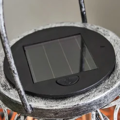 Lampe Solaires Moreland Led Cuivre, Noir, Argente, 1 Lumiere