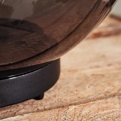 Lampe Solaires Pollenca Led Noir, 40 Lumieres