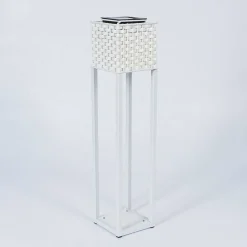 Lampe Solaires Quarrata Led Blanc, 1 Lumiere