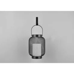 Lampe Solaires Reality Sonora Led Noir, 1 Lumiere