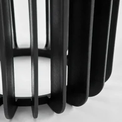 Lampe Solaires Rossina Led Noir, 1 Lumiere