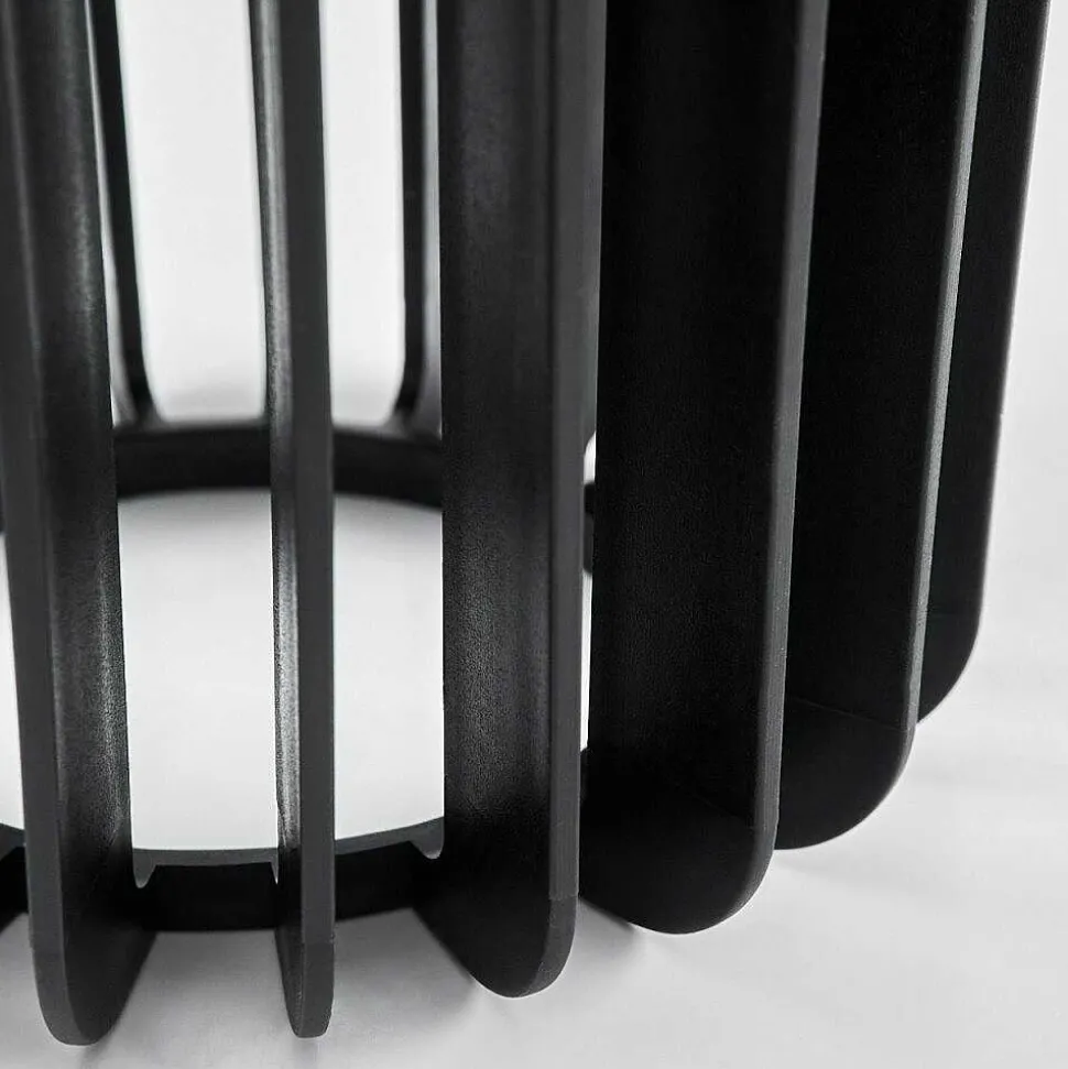 Lampe Solaires Rossina Led Noir, 1 Lumiere