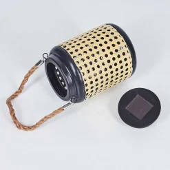 Lampe Solaires Sessivi Led Brun, Noir, 1 Lumiere