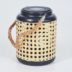 Lampe Solaires Sessivi Led Brun, Noir, 1 Lumiere