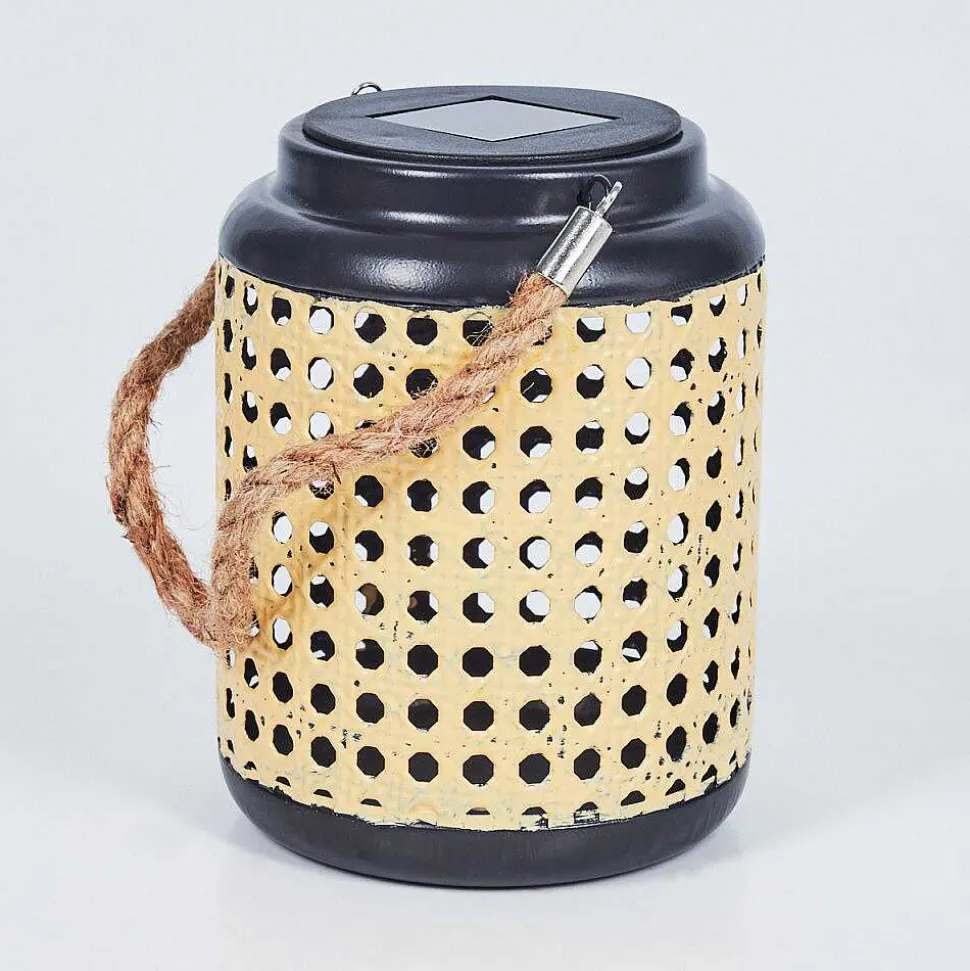 Lampe Solaires Sessivi Led Brun, Noir, 1 Lumiere