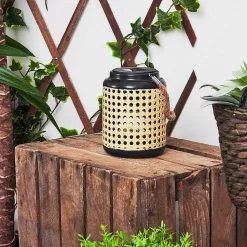 Lampe Solaires Sessivi Led Brun, Noir, 1 Lumiere