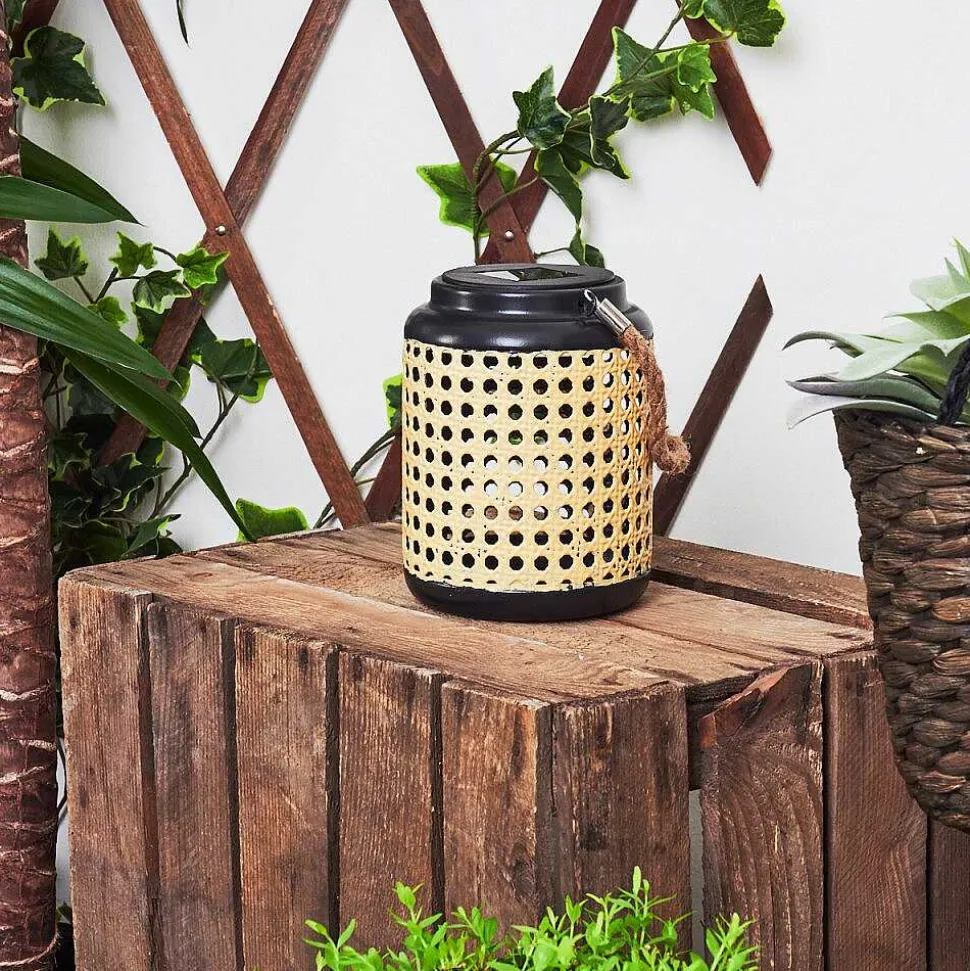 Lampe Solaires Sessivi Led Brun, Noir, 1 Lumiere