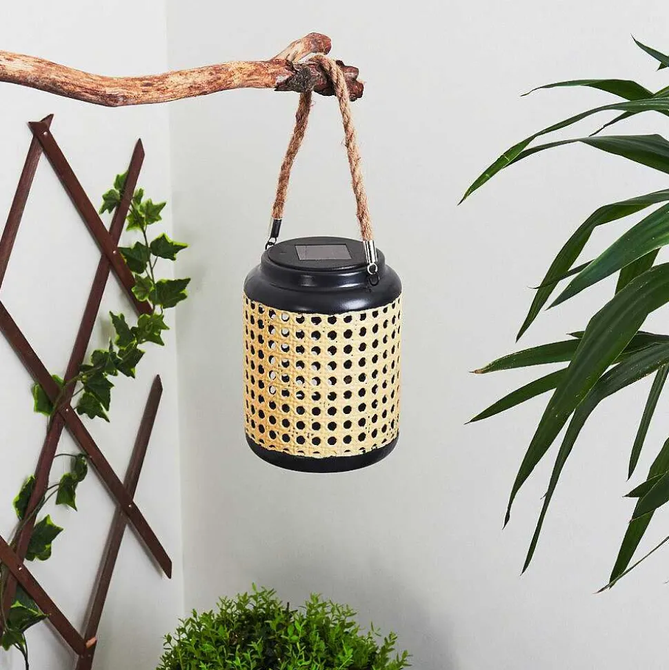 Lampe Solaires Sessivi Led Brun, Noir, 1 Lumiere