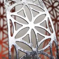 Lampe Solaires Wasalea Led Bronze, Noir, Argente, 1 Lumiere