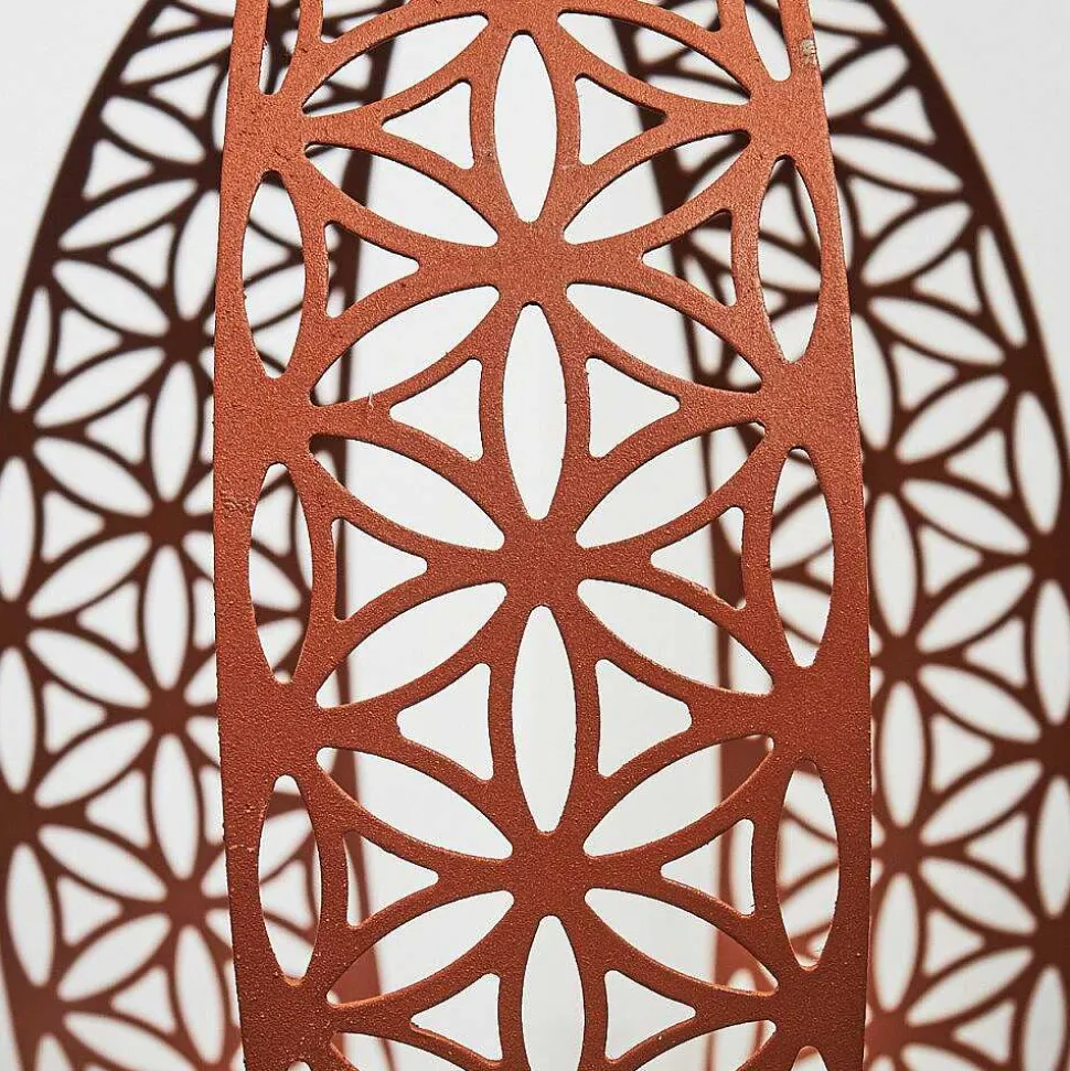 Lampe Solaires Wasalea Led Bronze, Noir, 1 Lumiere