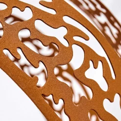 Lampe Solaires Wasalea Led Bronze, Noir, 1 Lumiere