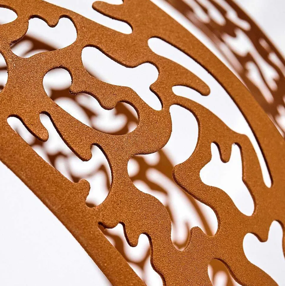 Lampe Solaires Wasalea Led Bronze, Noir, 1 Lumiere