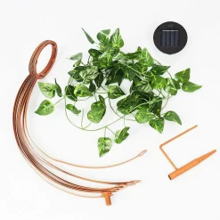 Lampe Solaires Yonkers Led Vert, Rouille, 1 Lumiere