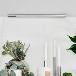 Lampes Pour Bandeaux Raivo Led Noir, Argente, 1 Lumiere, Telecommandes, Changeur De Couleurs