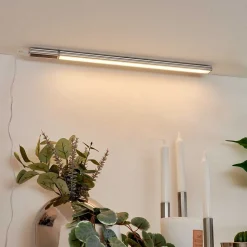 Lampes Pour Bandeaux Raivo Led Noir, Argente, 1 Lumiere, Telecommandes, Changeur De Couleurs