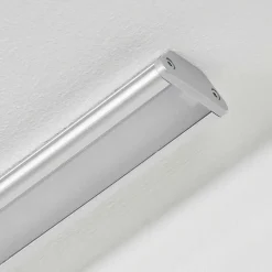 Lampes Pour Bandeaux Set X 2 Raivo Led Noir, Argente, 2 Lumieres, Telecommandes, Changeur De Couleurs