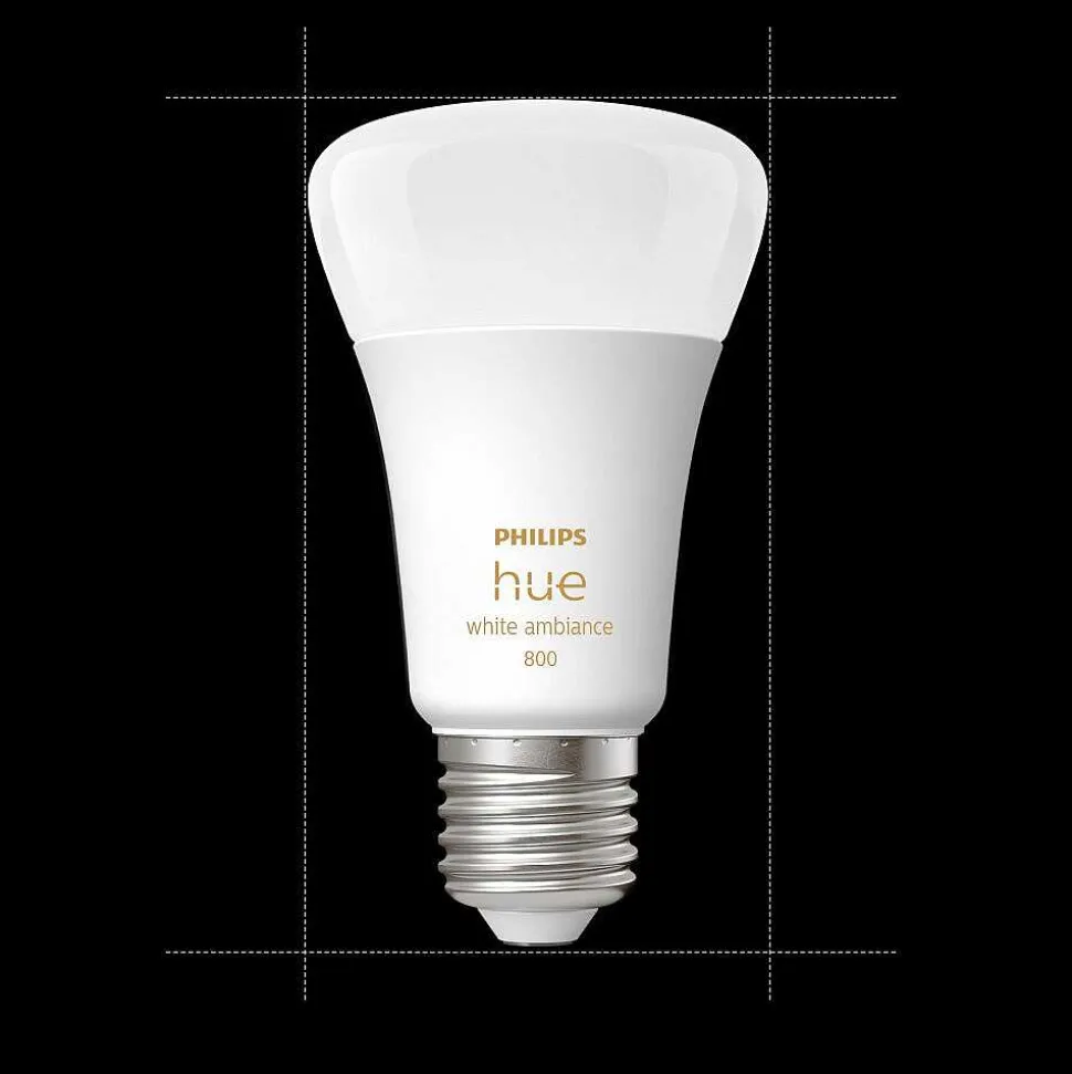 Led E27 8 Watt 2200 - 6500 Kelvin 806 Lumen Philips Hue White Ambiance