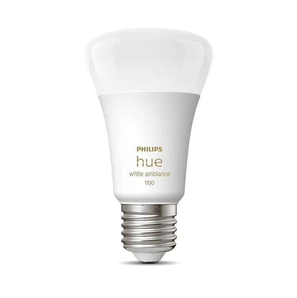 Led E27 8 Watt 2200 - 6500 Kelvin 806 Lumen Philips Hue White Ambiance