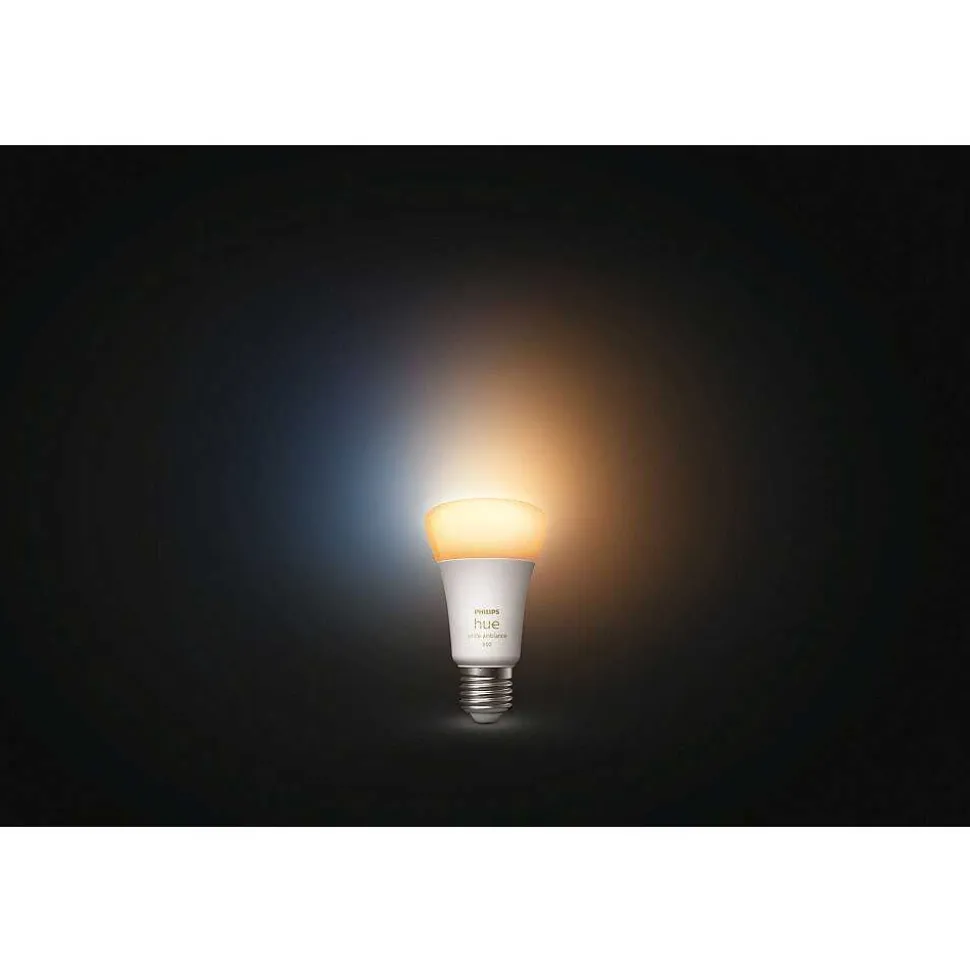 Led E27 8 Watt 2200 - 6500 Kelvin 806 Lumen Philips Hue White Ambiance