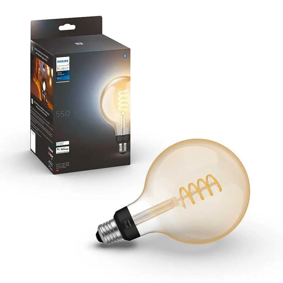 Led E27 7 Watt 2200 - 4500 Kelvin 550 Lumen Philips Hue White Ambiance