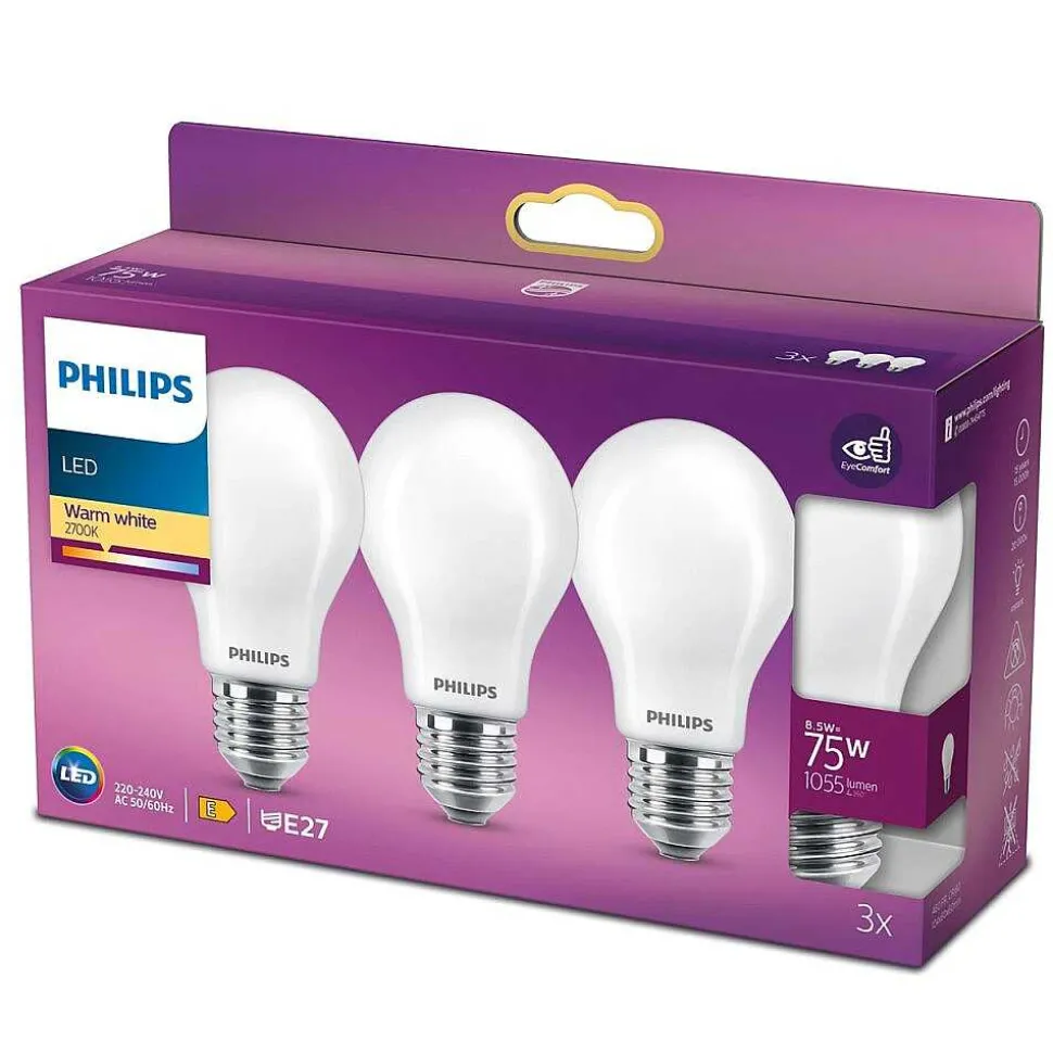 Led E27 75 Watt 2700 Kelvin 1055 Lumen Philips