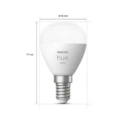 Led E14 5,7 Watt 2700 Kelvin 470 Lumen Philips Hue White