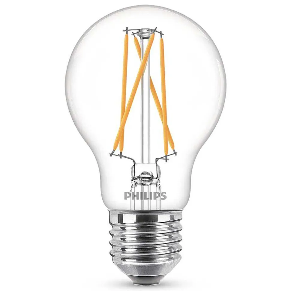 Led E27 60 Watt 2700-2200 Kelvin 806 Lumen Philips