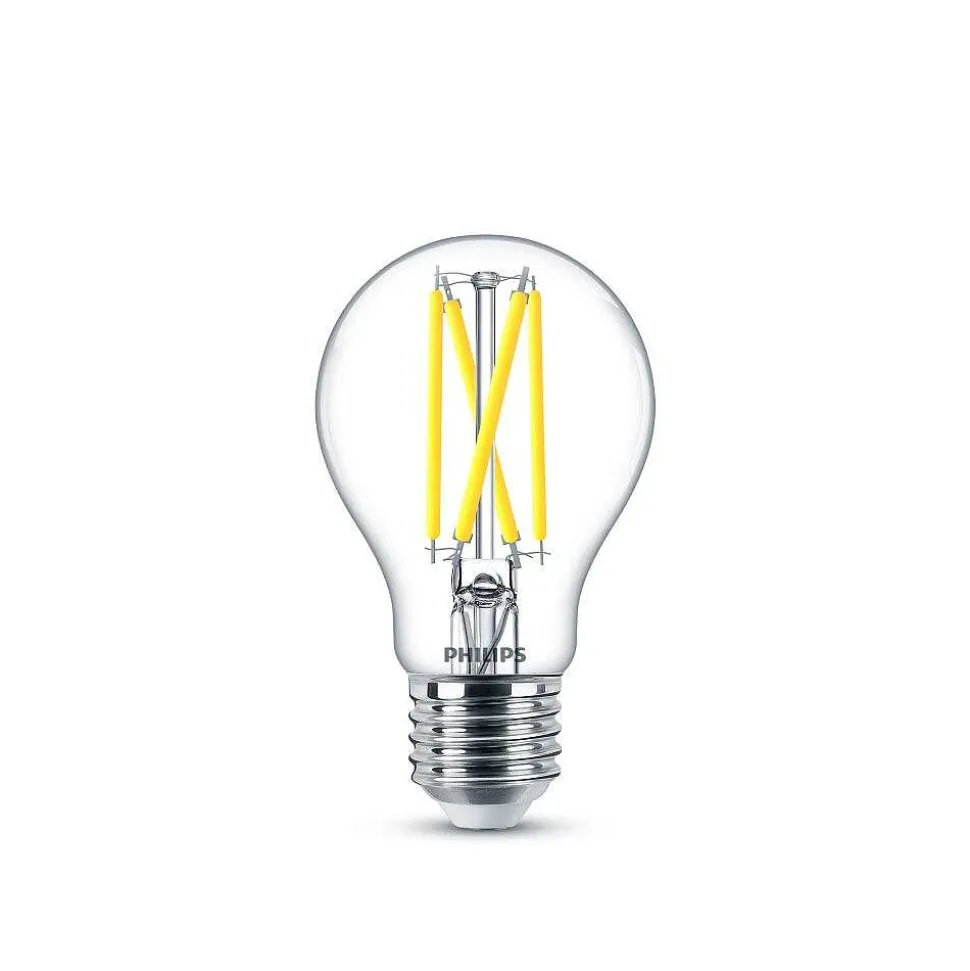 Led E27 6 Watt 2200-2700 Kelvin 810 Lumen Philips