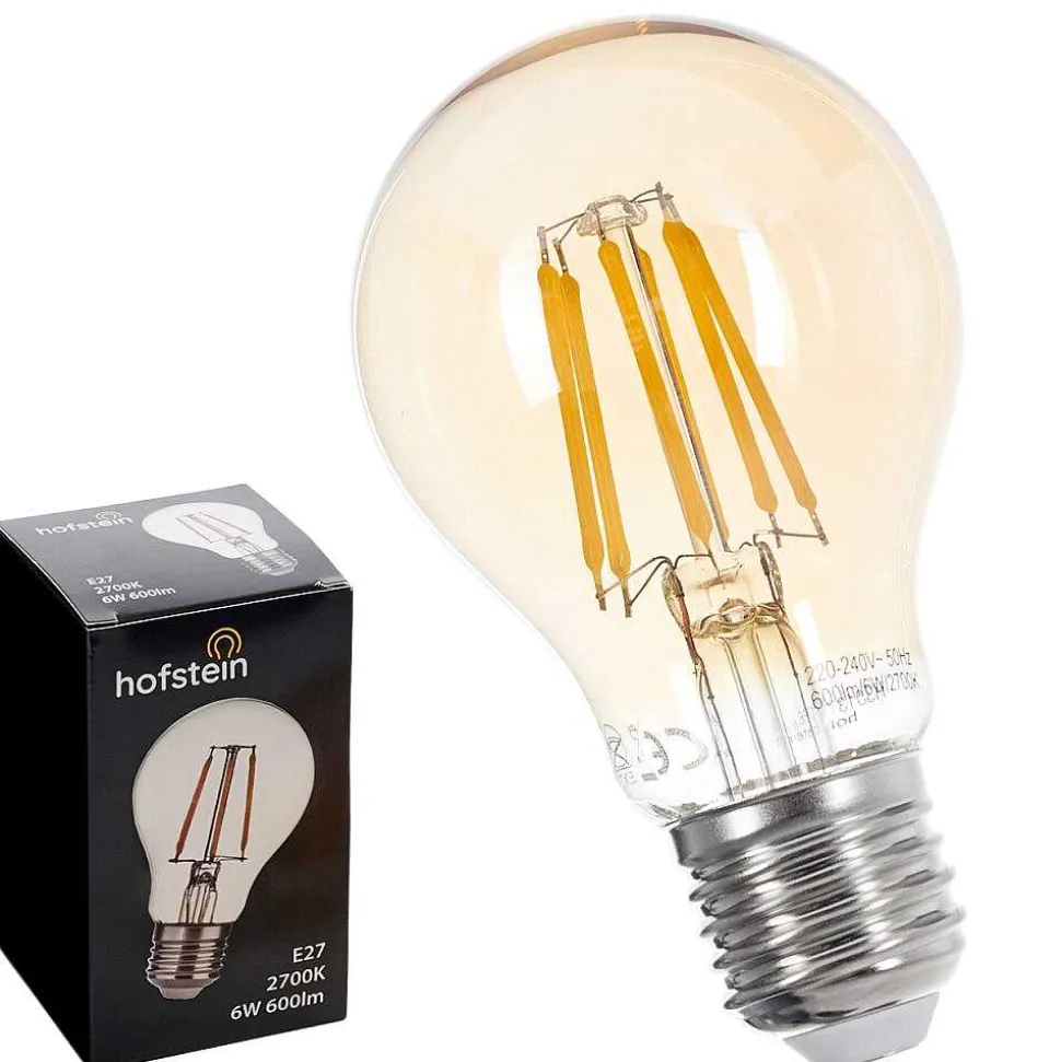 Led E27 6W 2700 Kelvin 600 Lumen