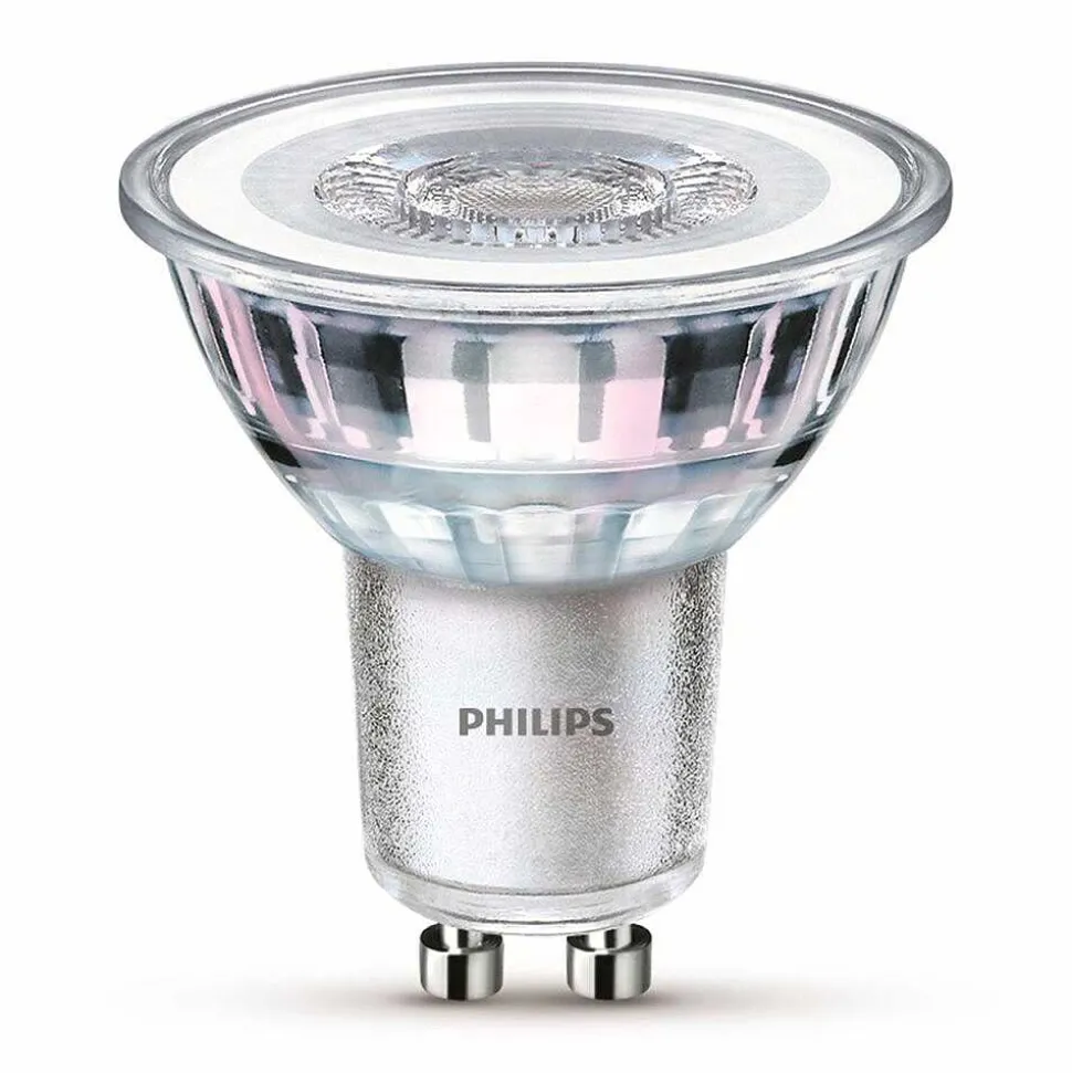 Led 3Er Pack Gu10 50 Watt 2700 Kelvin 355 Lumen Philips