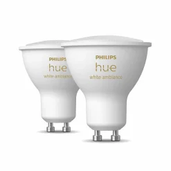 Led Gu10 4,3 Watt 2000 - 6500 Kelvin 250 Lumen Philips Hue White Ambiance