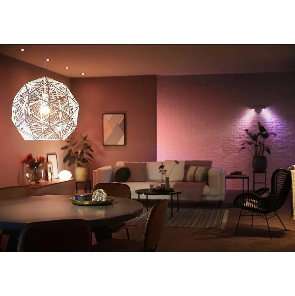 Led Gu10 4,3 Watt 2000 - 6500 Kelvin 230 Lumen Philips Hue White & Color Ambiance