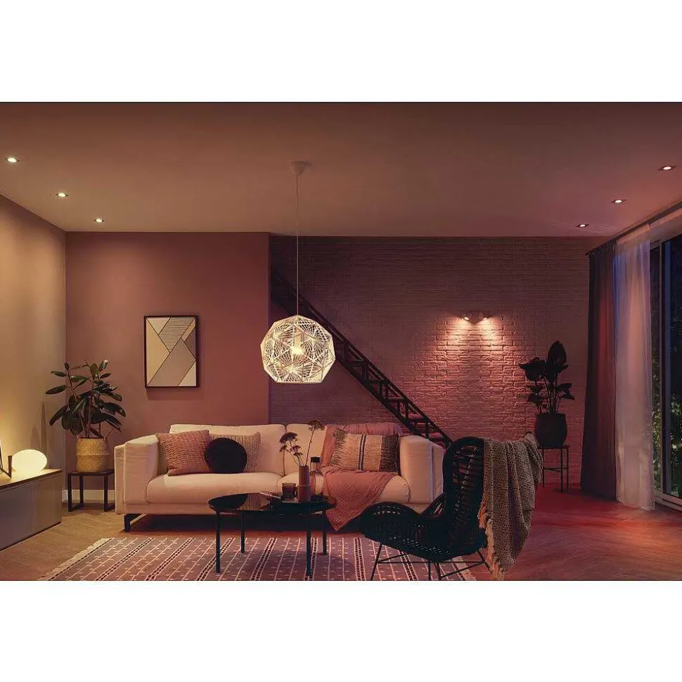 Led Gu10 5 Watt 2200 - 6500 Kelvin 250 Lumen Philips Hue White Ambiance