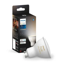 Led Gu10 4,3 Watt 2000 - 6500 Kelvin 250 Lumen Philips Hue White Ambiance