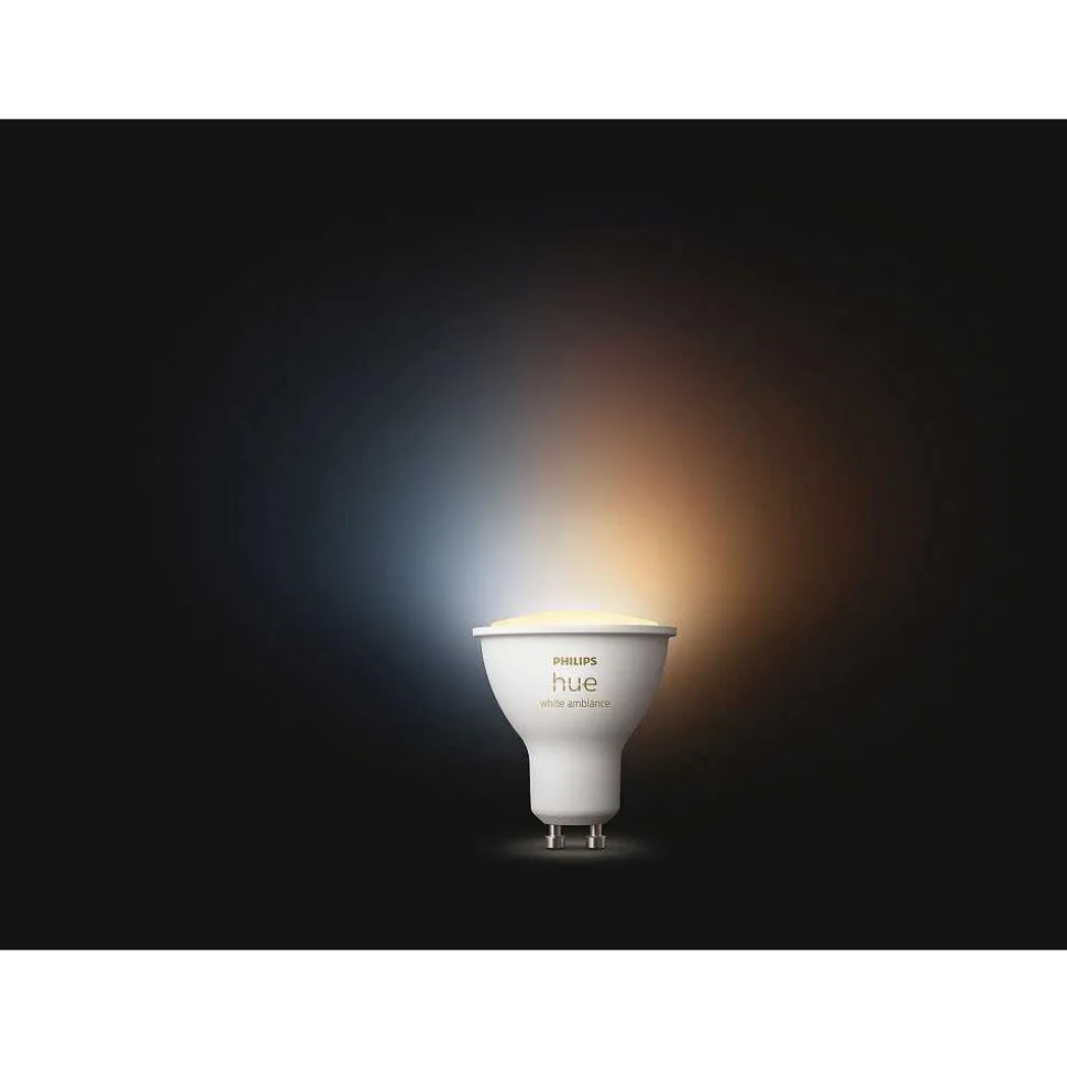 Led Gu10 4,3 Watt 2000 - 6500 Kelvin 250 Lumen Philips Hue White Ambiance