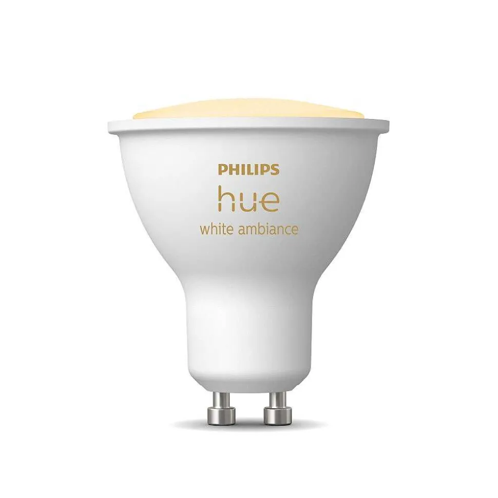 Led Gu10 4,3 Watt 2000 - 6500 Kelvin 250 Lumen Philips Hue White Ambiance