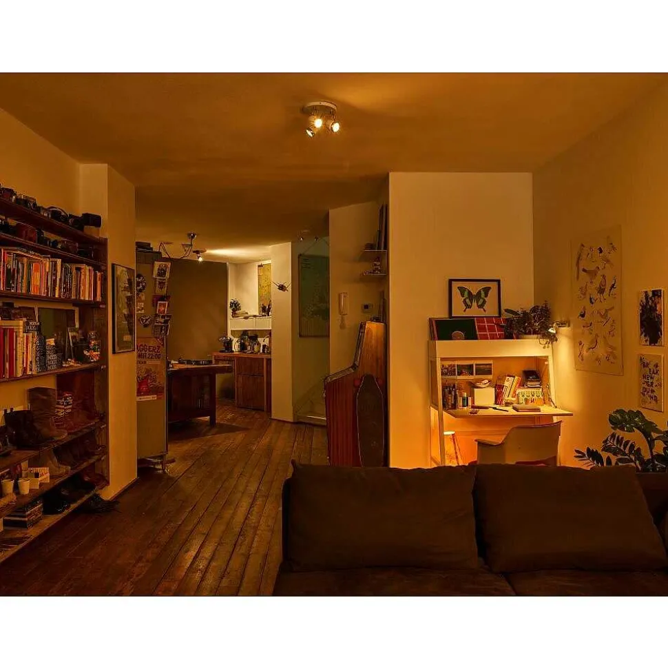 Led Gu10 3,8 Watt 2200 - 2700 Kelvin 345 Lumen Philips