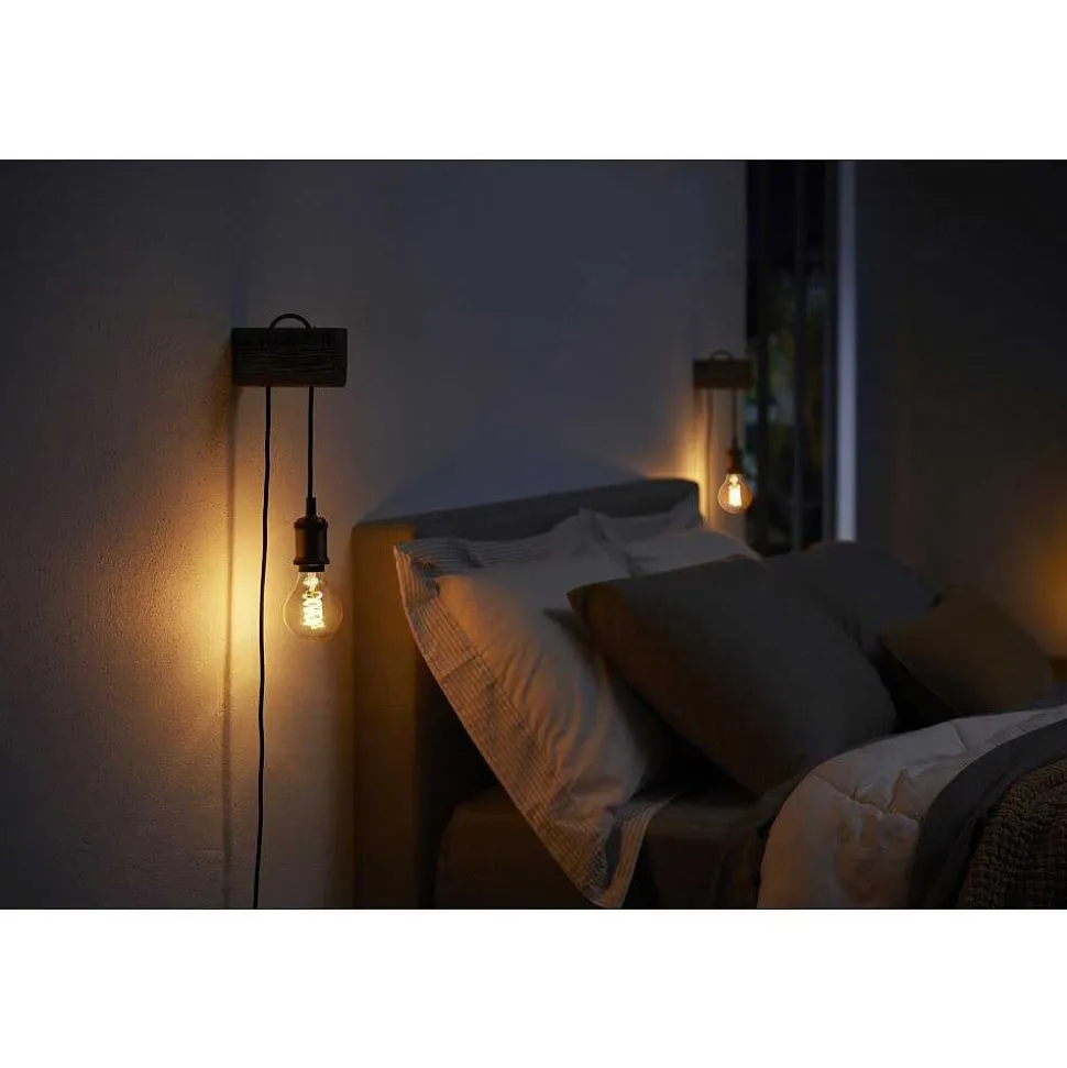 Led White Filament St64 E27 7 Watt 2100 Kelvin 600 Lumen Philips Hue
