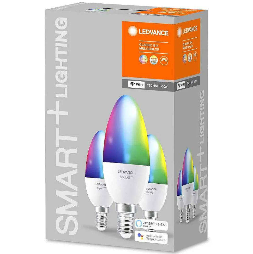 Ledvance Smart+ E14 5W 2700-6500 Kelvin 470 Lumen