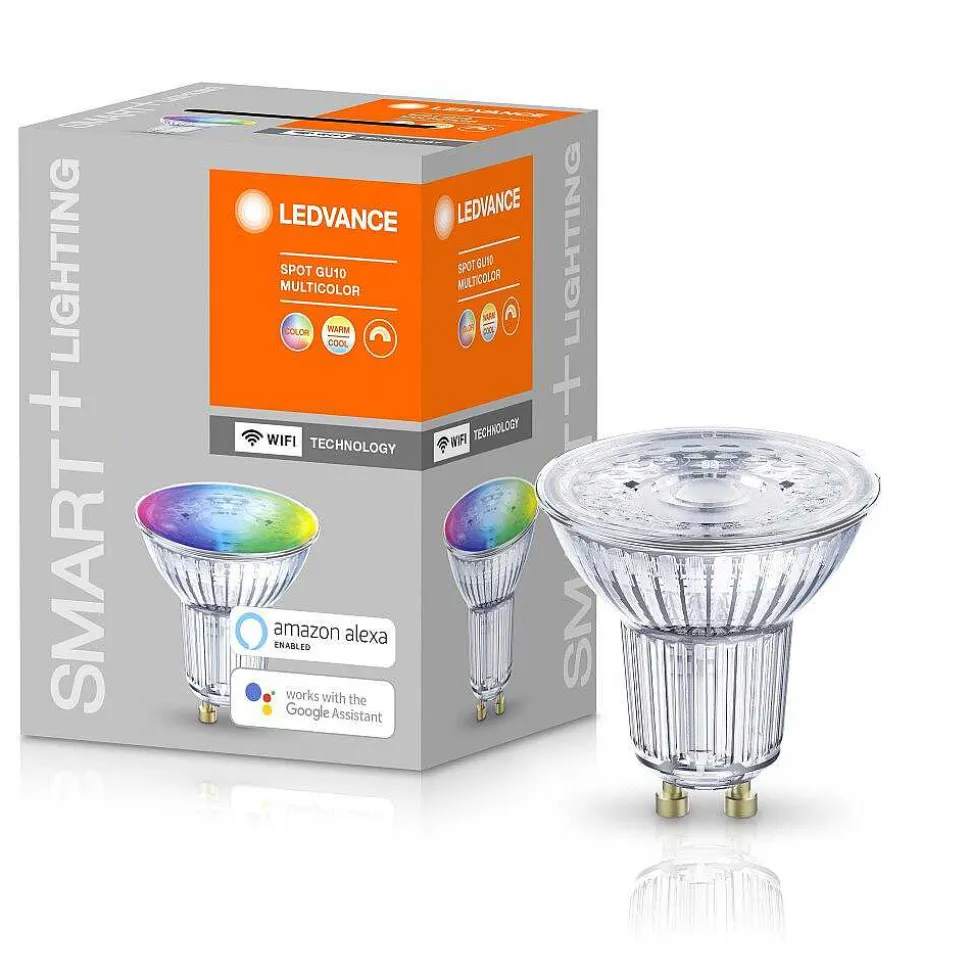 Ledvance Smart+ Gu10 5W 2700-6500 Kelvin 350 Lumen