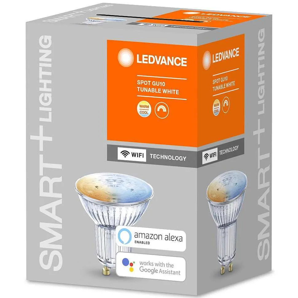 Ledvance Smart+ Gu10 5W 2700-6500 Kelvin 350 Lumen