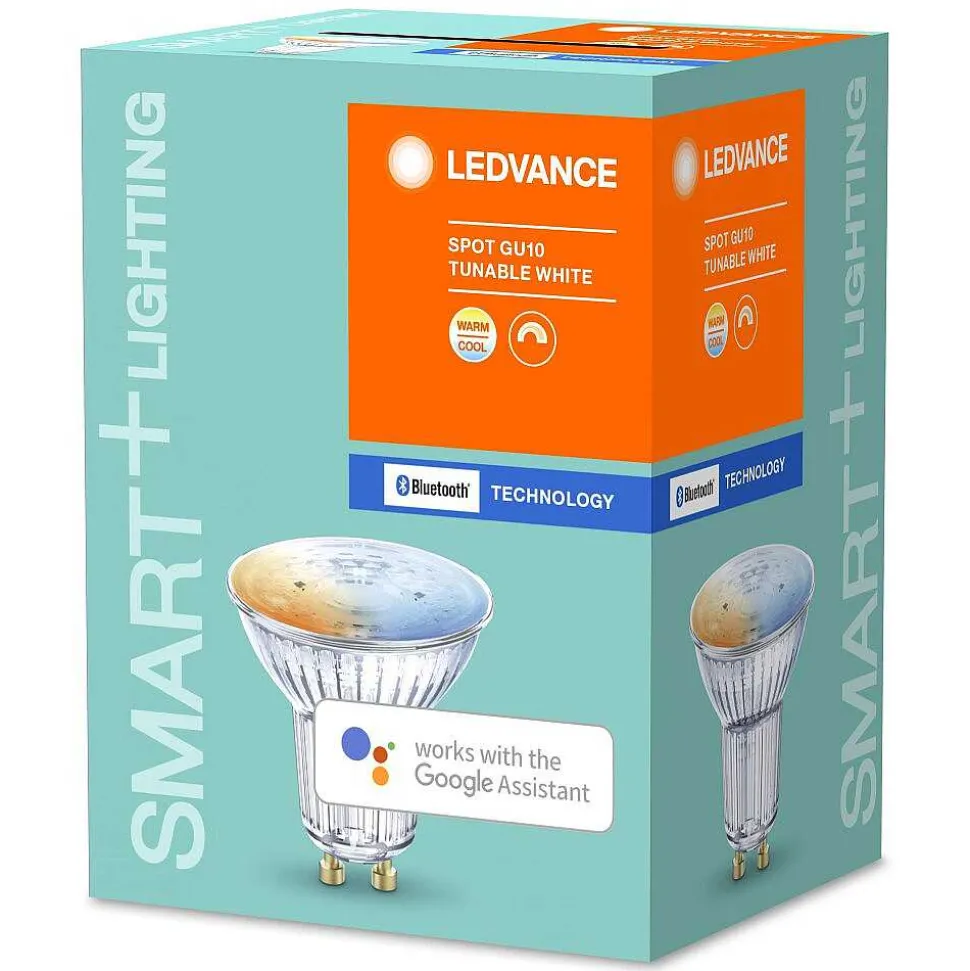 Ledvance Smart+ Gu10 5W 2700-6500 Kelvin 350 Lumen